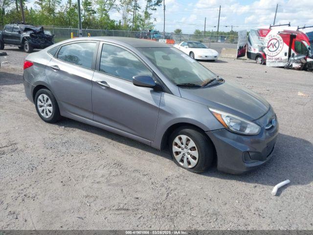  Salvage Hyundai ACCENT