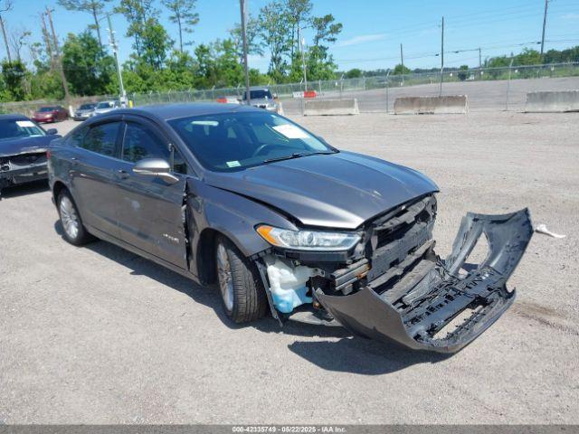  Salvage Ford Fusion