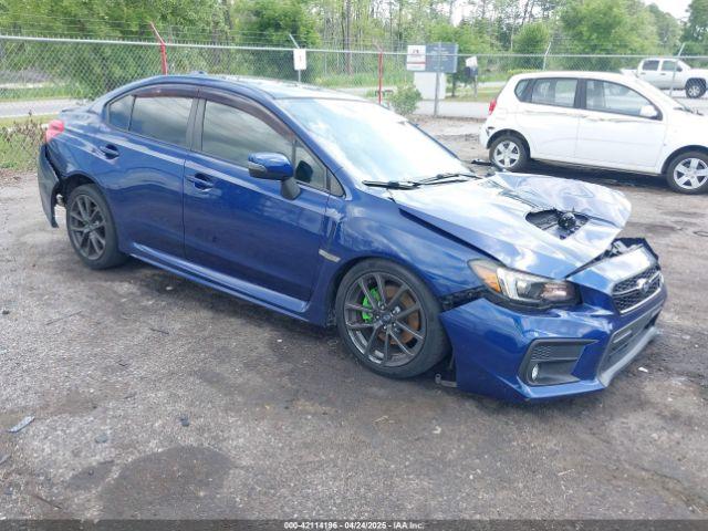  Salvage Subaru WRX