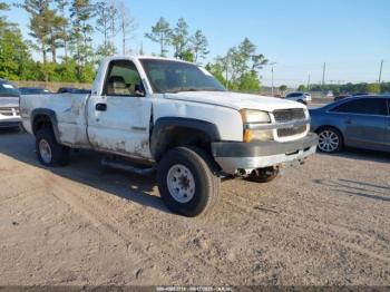  Salvage Chevrolet Silverado 2500