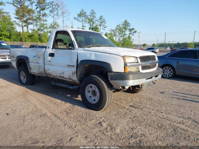  Salvage Chevrolet Silverado 2500