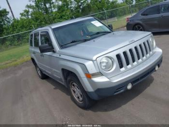  Salvage Jeep Patriot