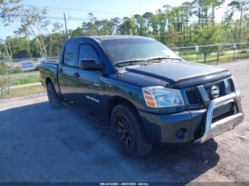 Salvage Nissan Titan