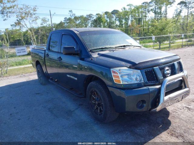  Salvage Nissan Titan