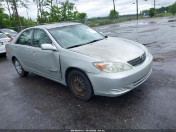  Salvage Toyota Camry