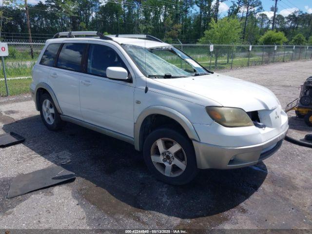  Salvage Mitsubishi Outlander
