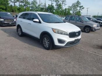  Salvage Kia Sorento