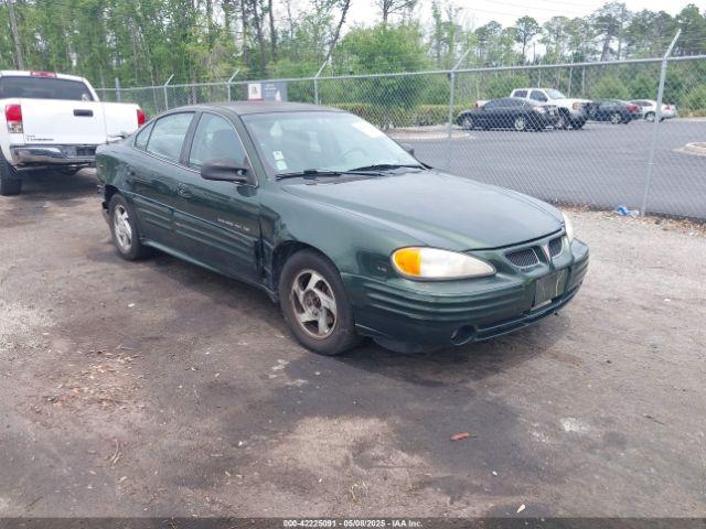  Salvage Pontiac Grand Am
