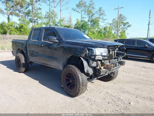  Salvage Nissan Frontier