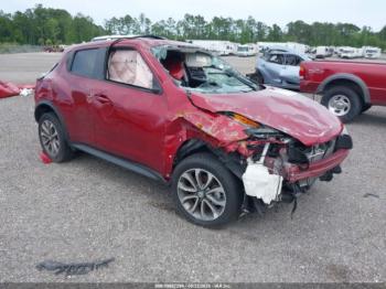  Salvage Nissan JUKE