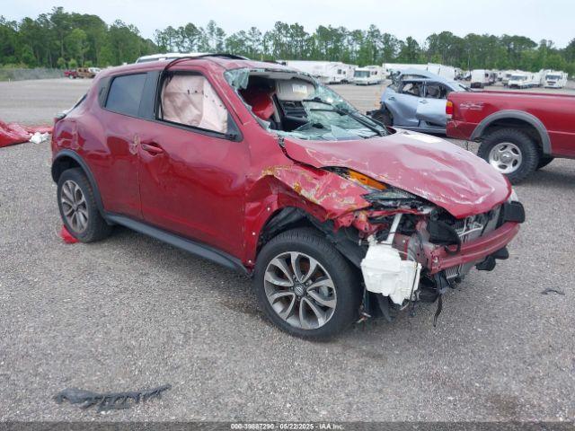  Salvage Nissan JUKE