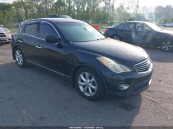  Salvage INFINITI Ex
