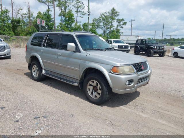  Salvage Mitsubishi Montero