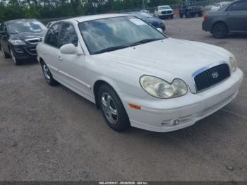  Salvage Hyundai SONATA