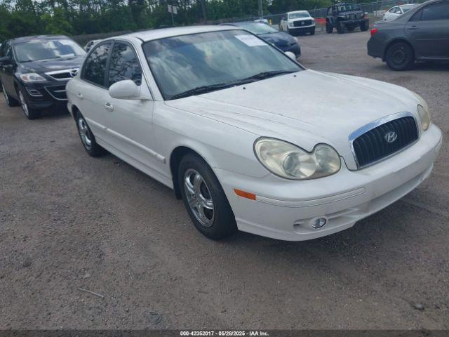  Salvage Hyundai SONATA