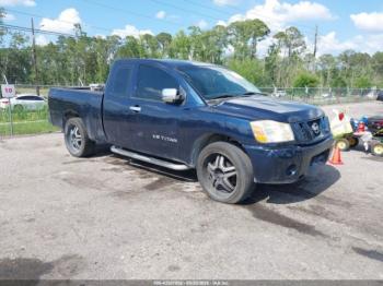  Salvage Nissan Titan
