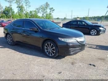  Salvage Acura TLX