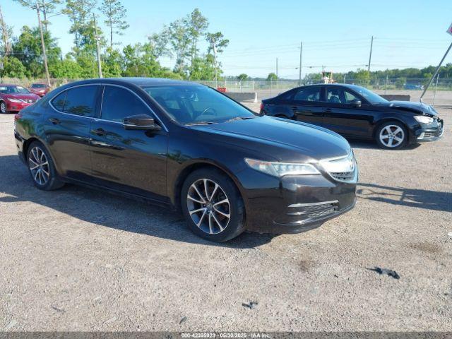  Salvage Acura TLX