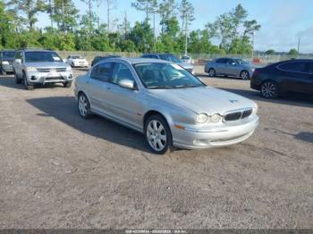  Salvage Jaguar X-Type