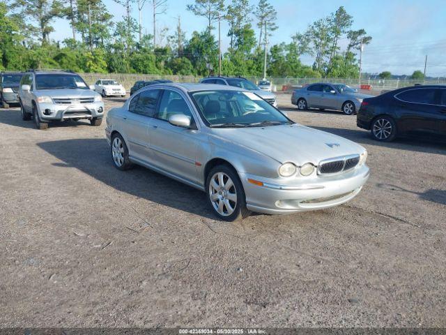  Salvage Jaguar X-Type