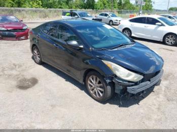  Salvage Hyundai ELANTRA