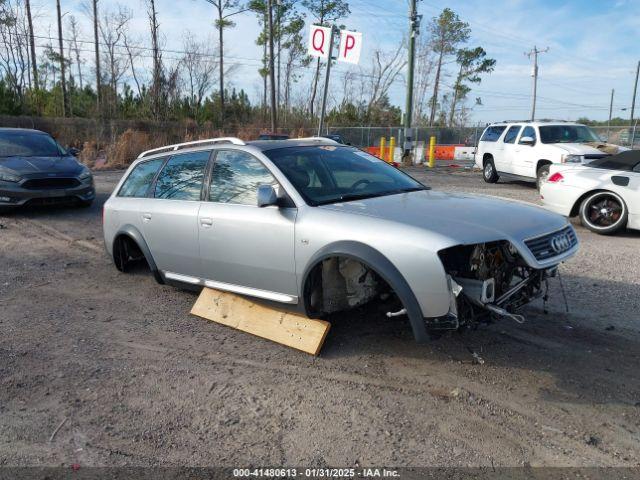  Salvage Audi allroad