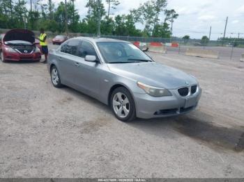  Salvage BMW 5 Series