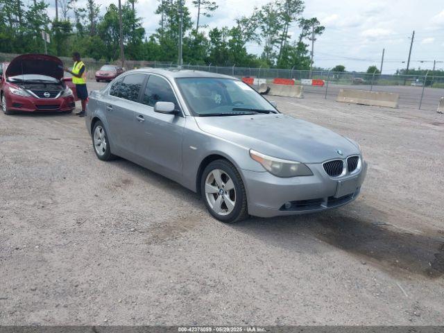  Salvage BMW 5 Series