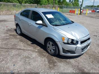  Salvage Chevrolet Sonic