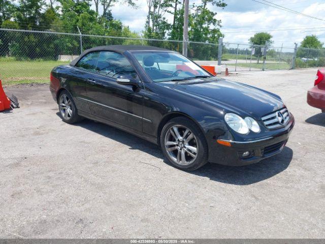  Salvage Mercedes-Benz Clk-class