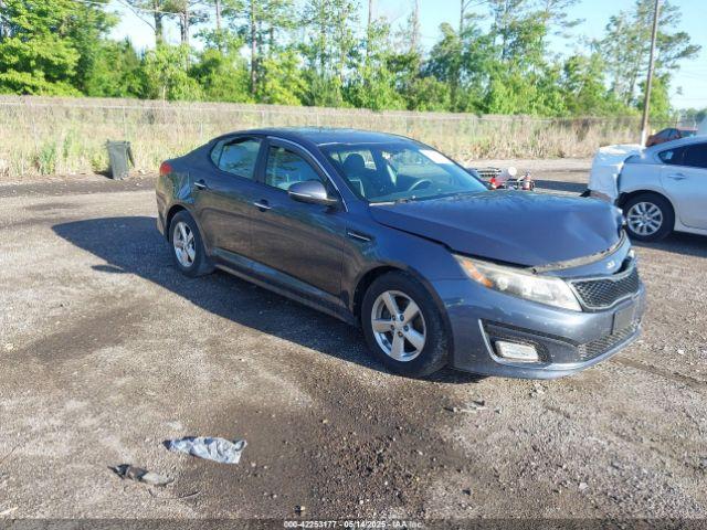  Salvage Kia Optima