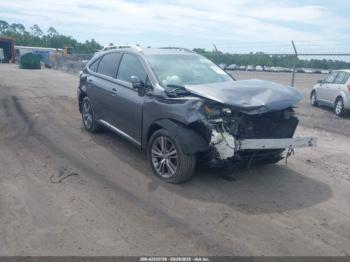  Salvage Lexus RX