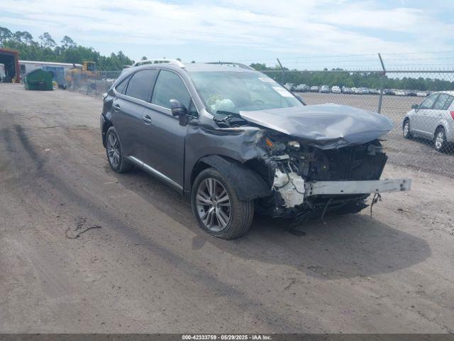 Salvage Lexus RX