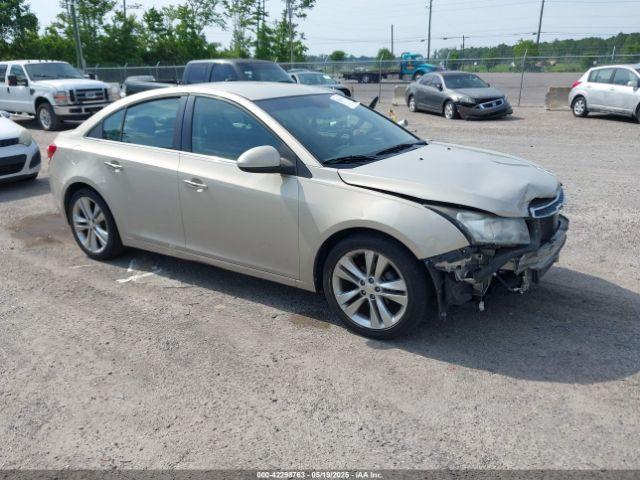  Salvage Chevrolet Cruze