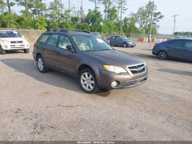  Salvage Subaru Outback