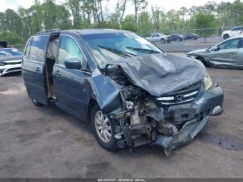  Salvage Honda Odyssey
