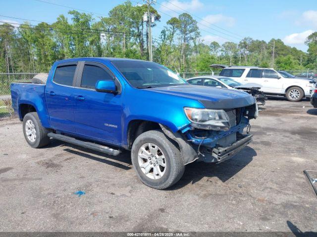  Salvage Chevrolet Colorado