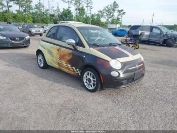  Salvage FIAT 500