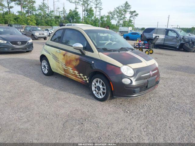  Salvage FIAT 500