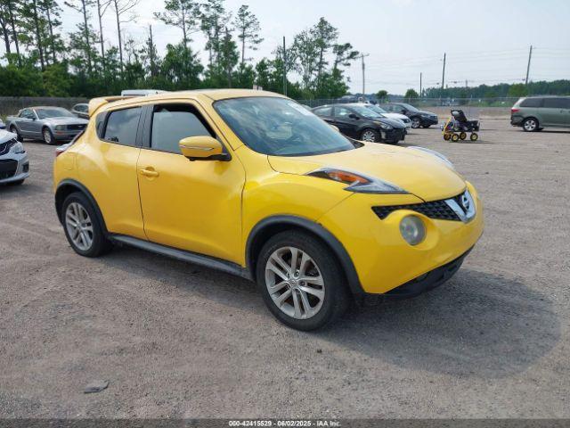  Salvage Nissan JUKE