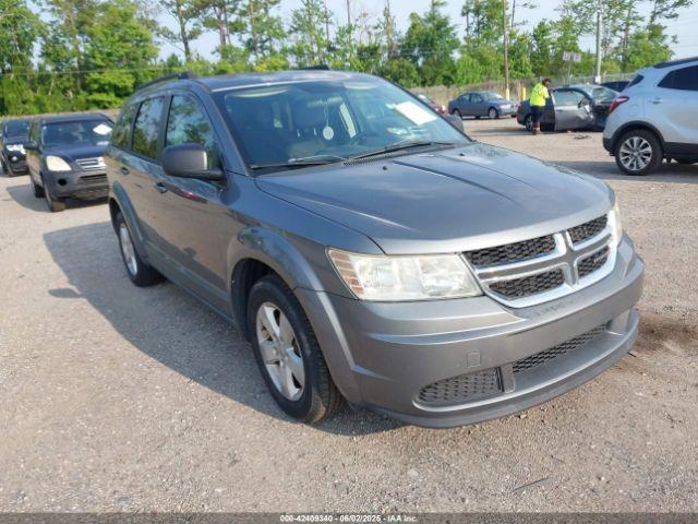  Salvage Dodge Journey