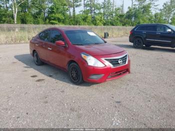  Salvage Nissan Versa
