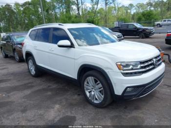  Salvage Volkswagen Atlas