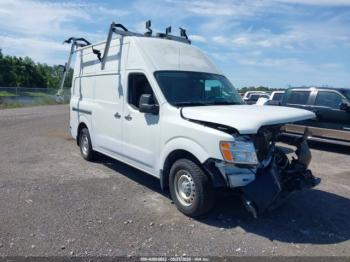  Salvage Nissan Nv