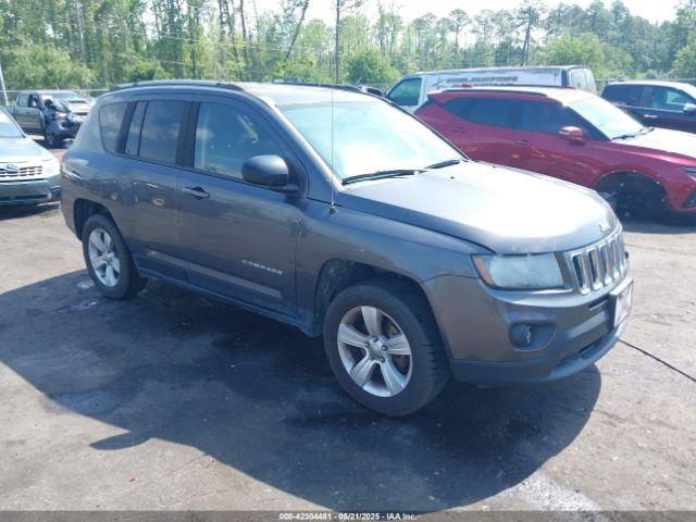  Salvage Jeep Compass
