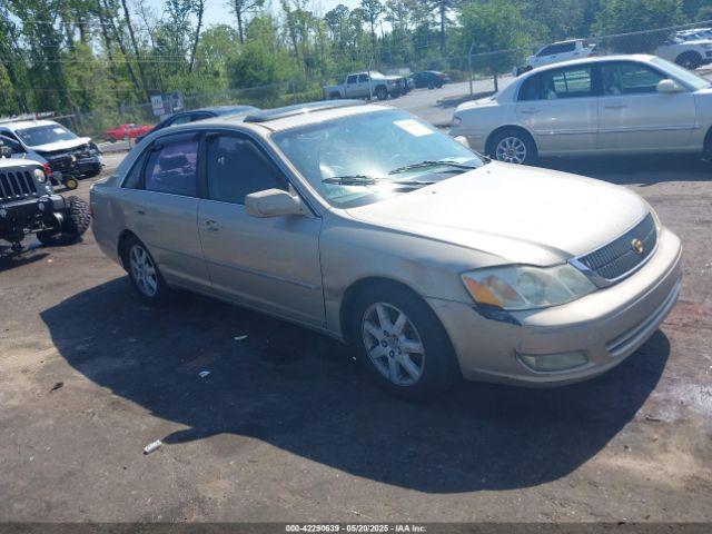  Salvage Toyota Avalon
