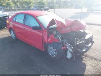  Salvage Volkswagen Jetta