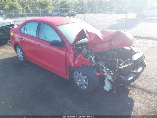  Salvage Volkswagen Jetta