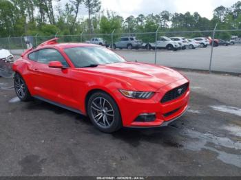  Salvage Ford Mustang