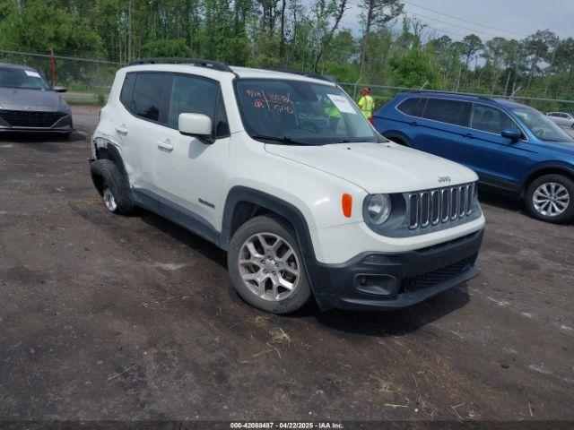  Salvage Jeep Renegade